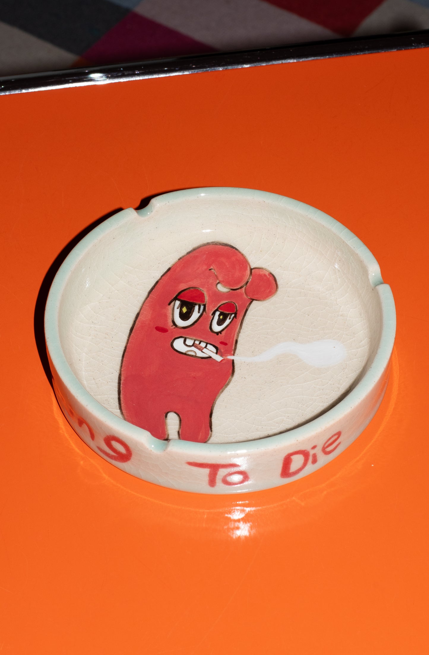 BUNNYCAT Smoke Young Ashtray