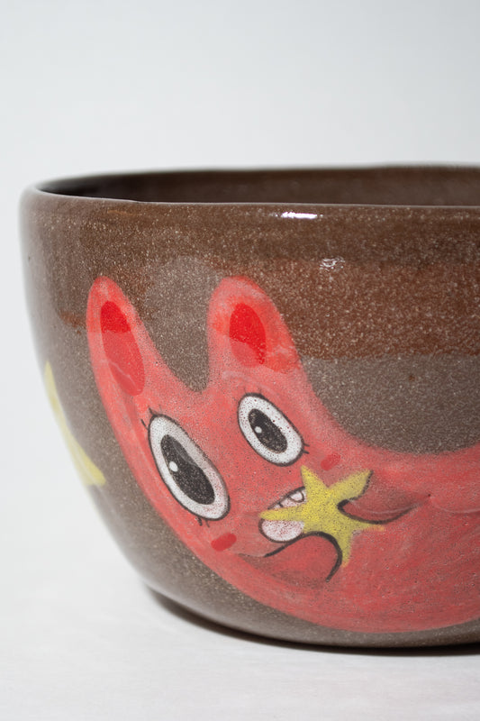 BUNNYCAT Pow! Bowl