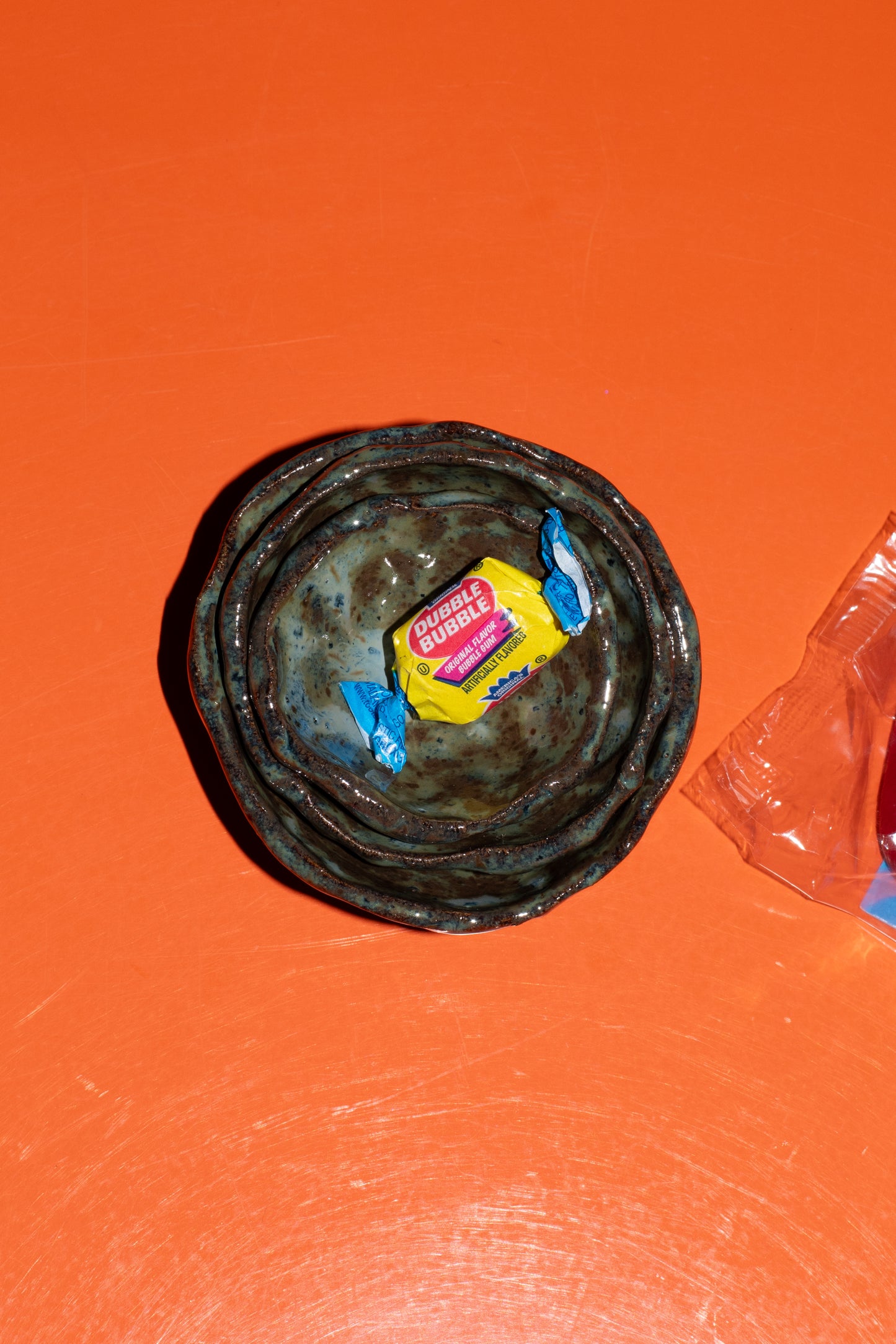 Cowboy Denim Teeny Stacking Bowls