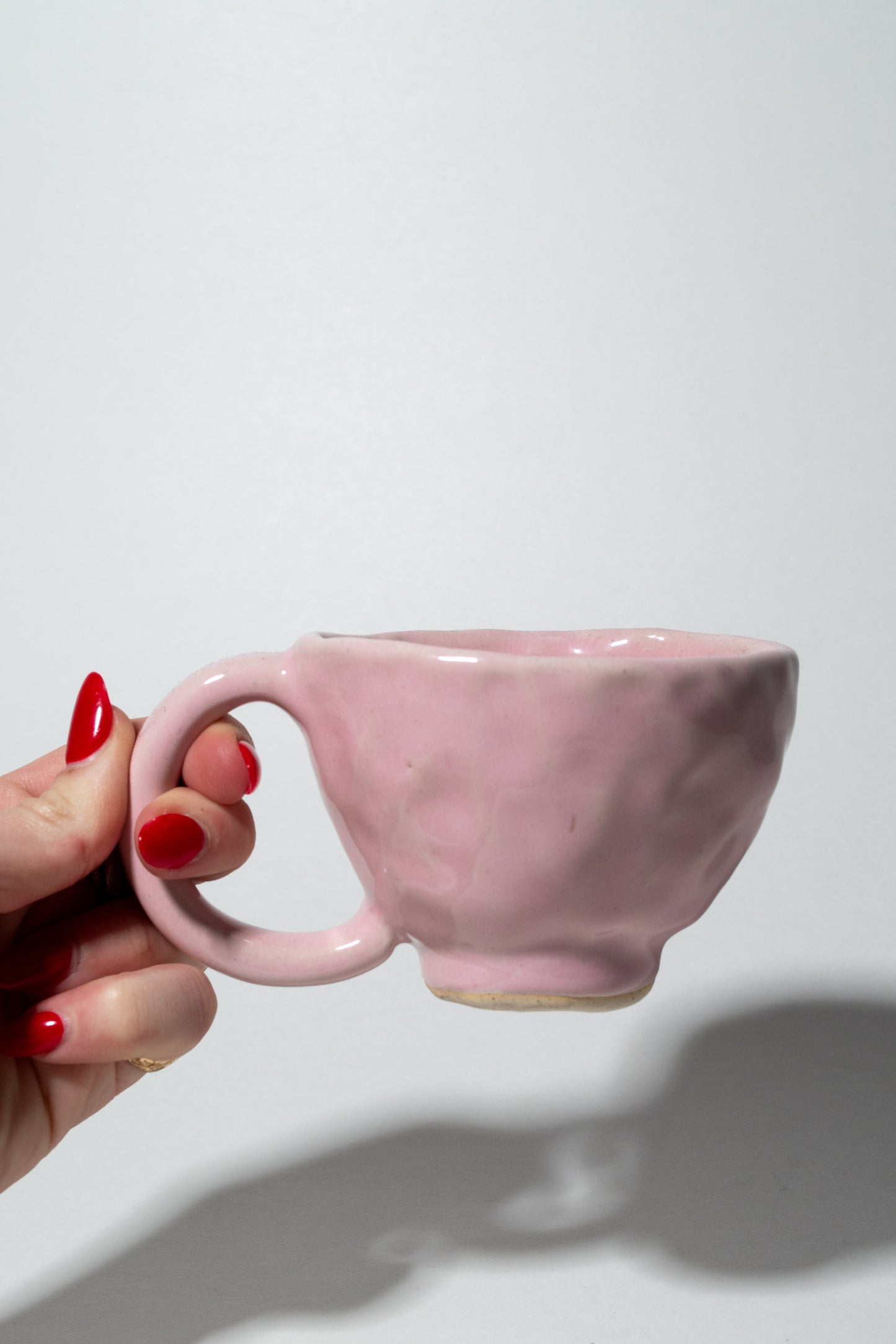 Pink Pinch Mug