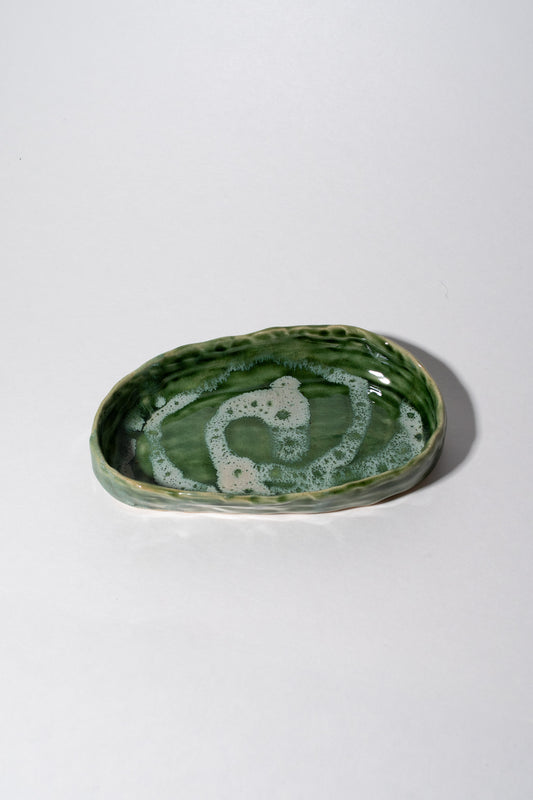 Glaze Spiral Dish