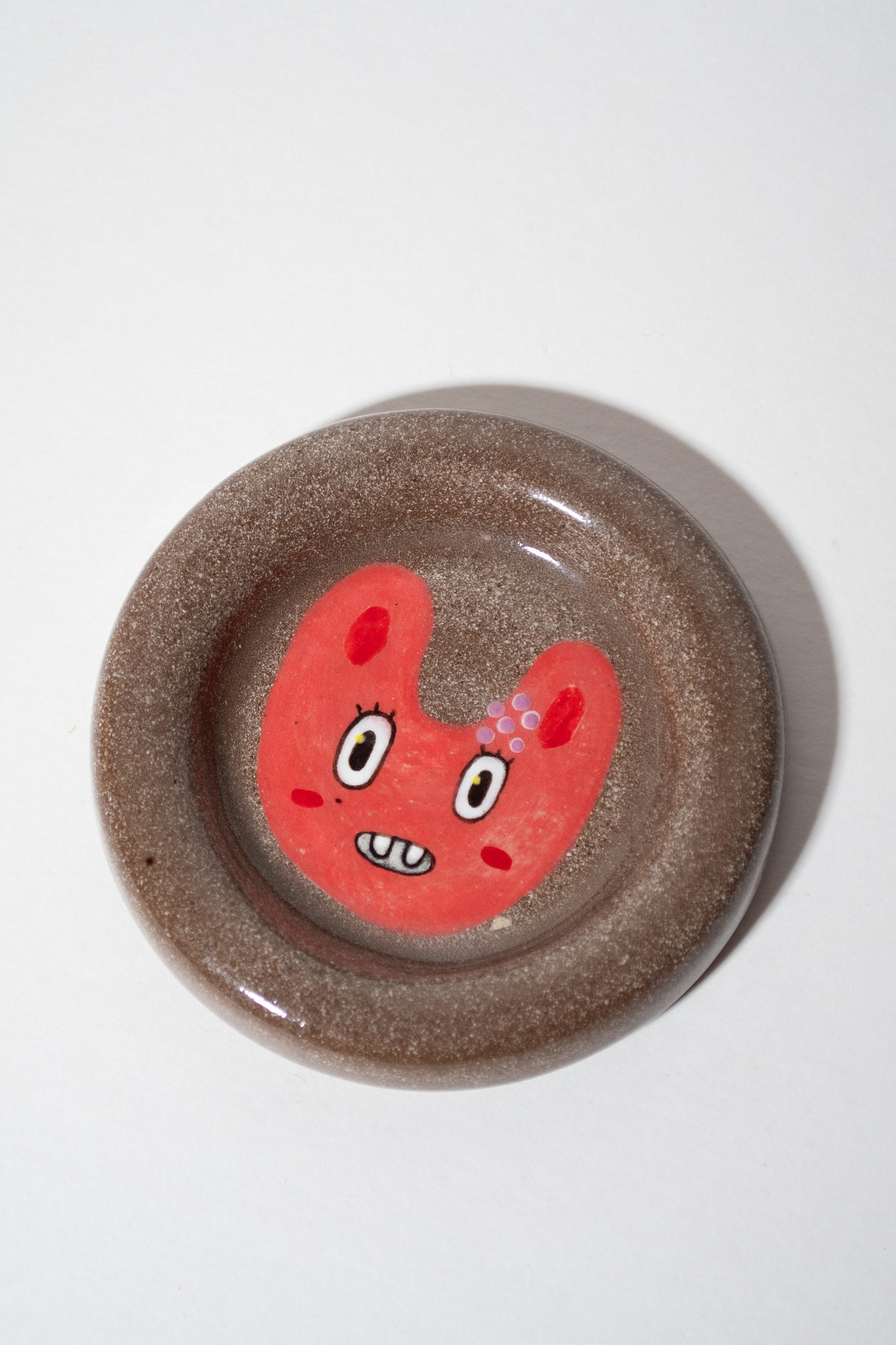 BUNNYCAT Face Ashtray