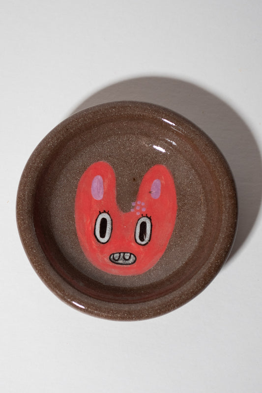 BUNNYCAT Face Ashtray