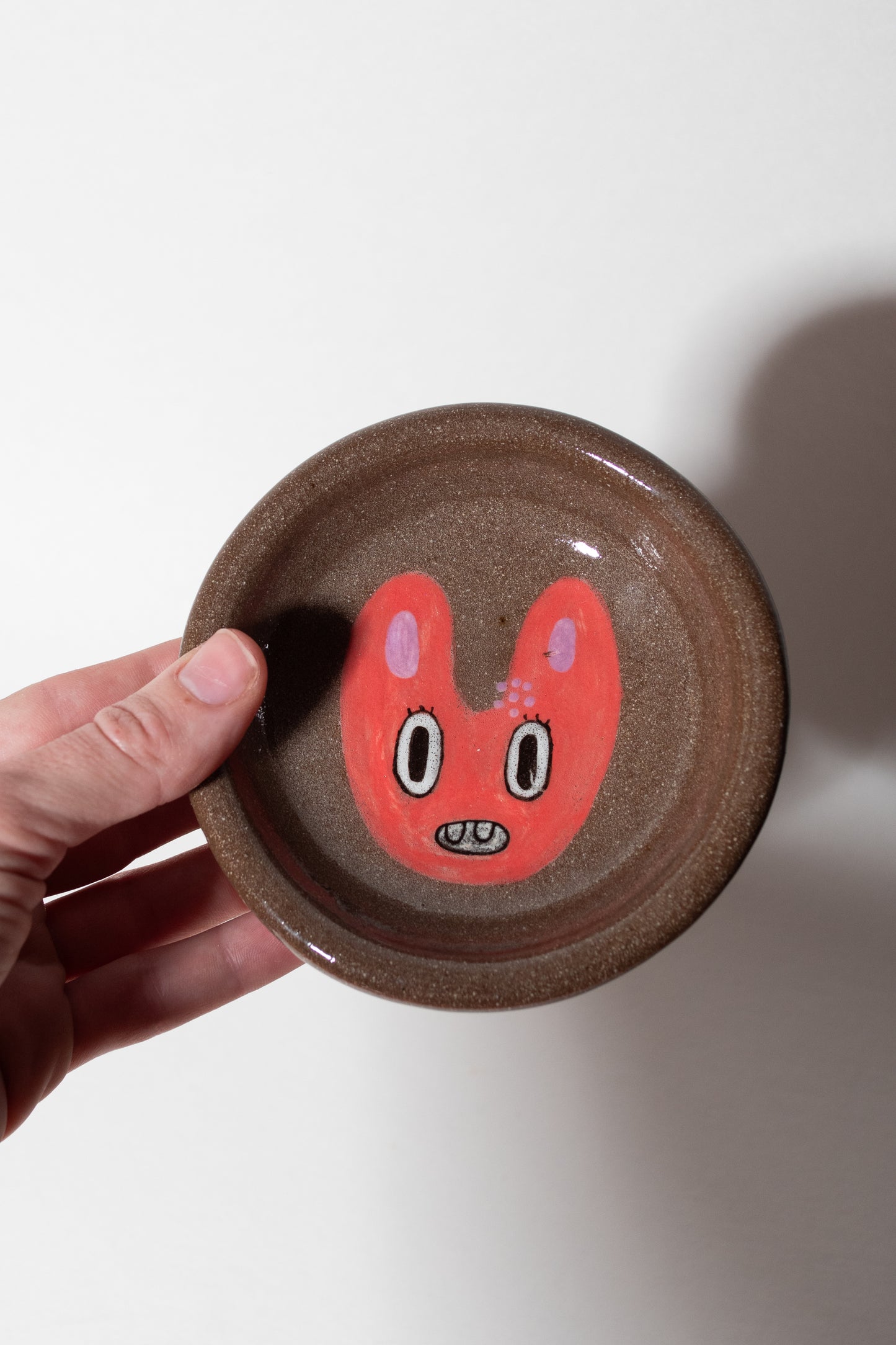 BUNNYCAT Face Ashtray