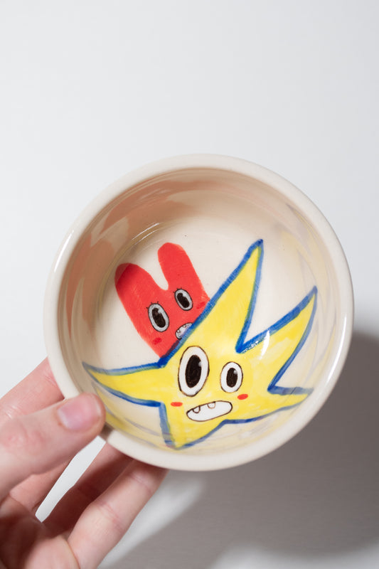 BUNNYCAT Star Bowl